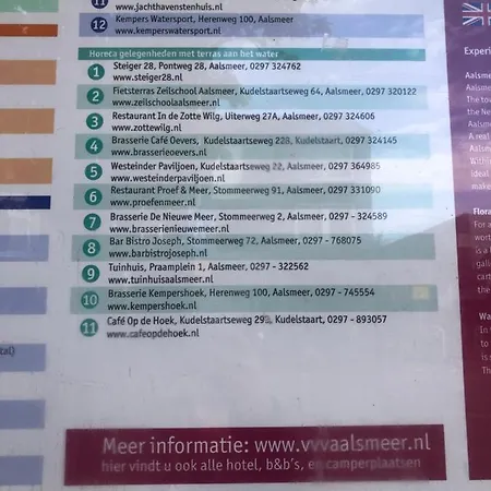 Rw-aalsmeer,waterloft Near Amsterdam And Schiphol * Aalsmeer