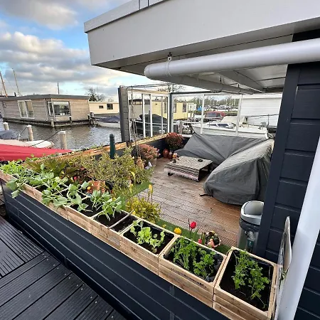 Feriehus Rw-aalsmeer,waterloft Near Amsterdam And Schiphol