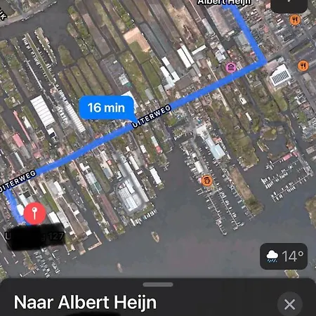 Rw-aalsmeer,waterloft Near Amsterdam And Schiphol Tatil Evi *