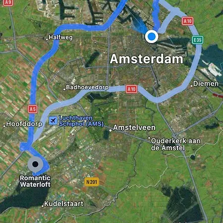 Rw-aalsmeer,waterloft Near Amsterdam And Schiphol Tatil Evi *